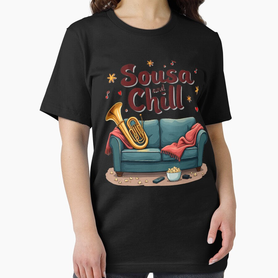 Sousa and Chill band geek by NFFD