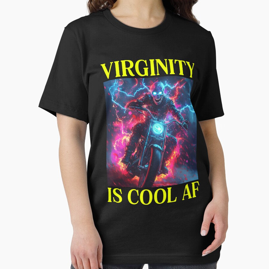 Virginity Is Cool AF Funny Virgin by RockFireMerch