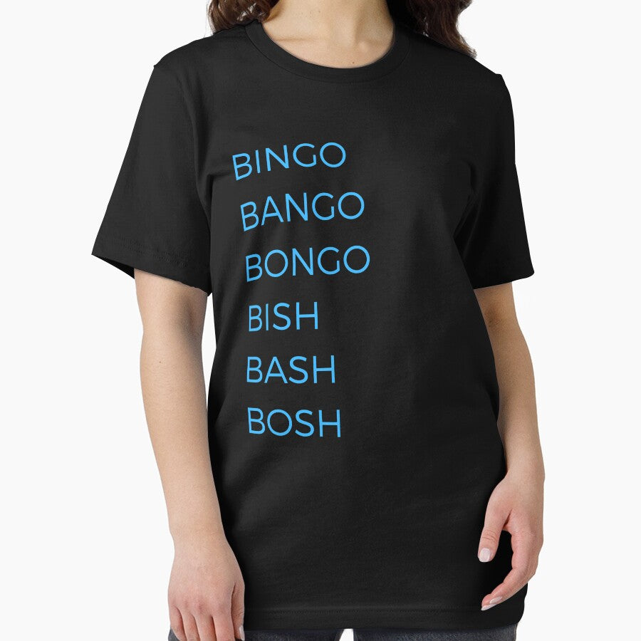Bingo Bango Bongo Bish Bash Bosh by ubaDesigns