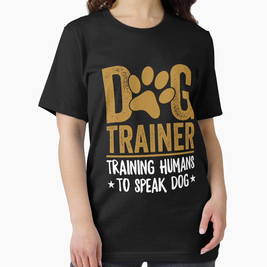 Dog Trainer Training Humans To Speak Dog Shirt, Dog Training Lover Shirt, Best Dog Trainer Ever Shirt, Gift For Dog Trainer, Dog Owner Shirt by aymob
