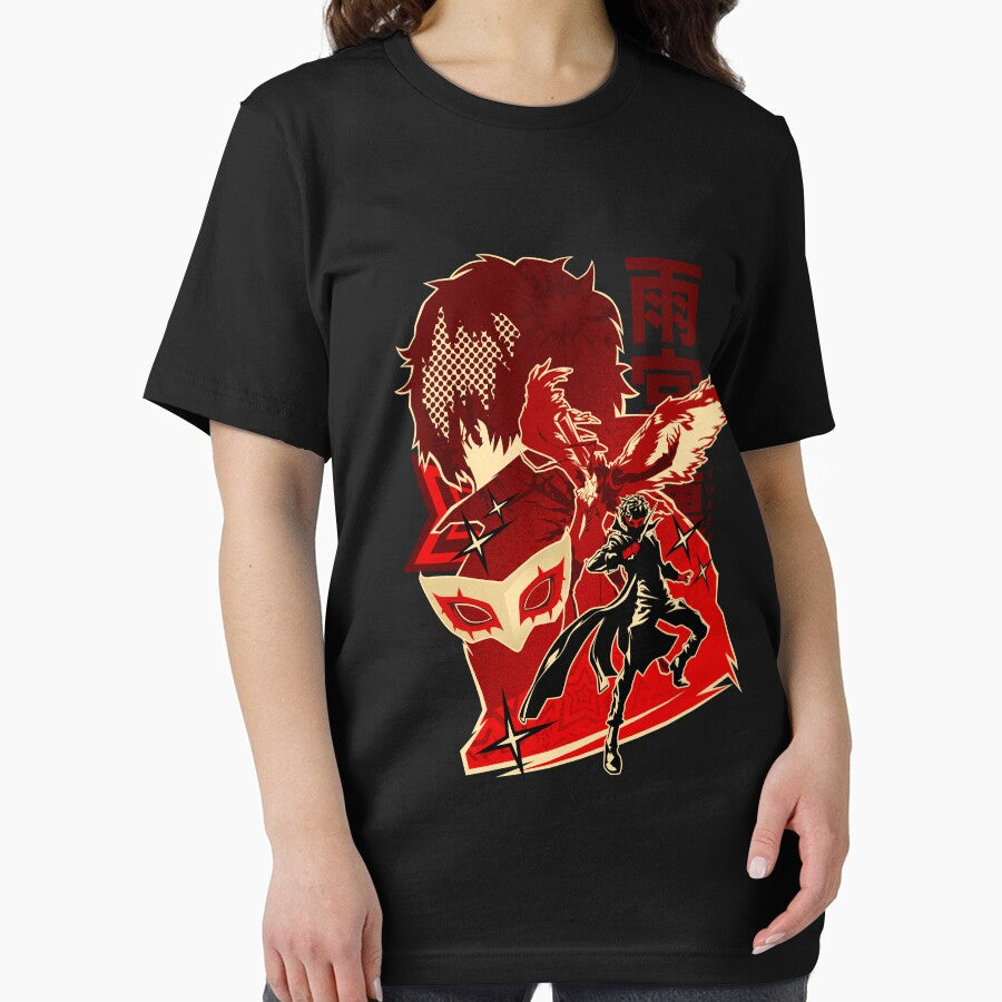 The Phantom Thieves of hearts leader by Hypertwenty Designs