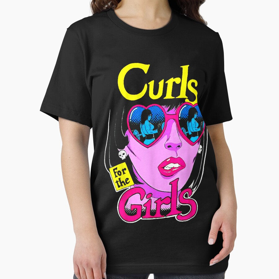 Funny Curls For Girls Gym Weightlifting Bodybuilding Fitness by HollyBarne