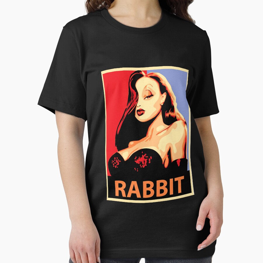 Jessica Rabbit Unisex T Shirt by DamionRussel