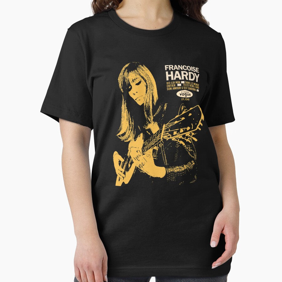 Classic Guitar Girl Retro Hardys by redAVanler
