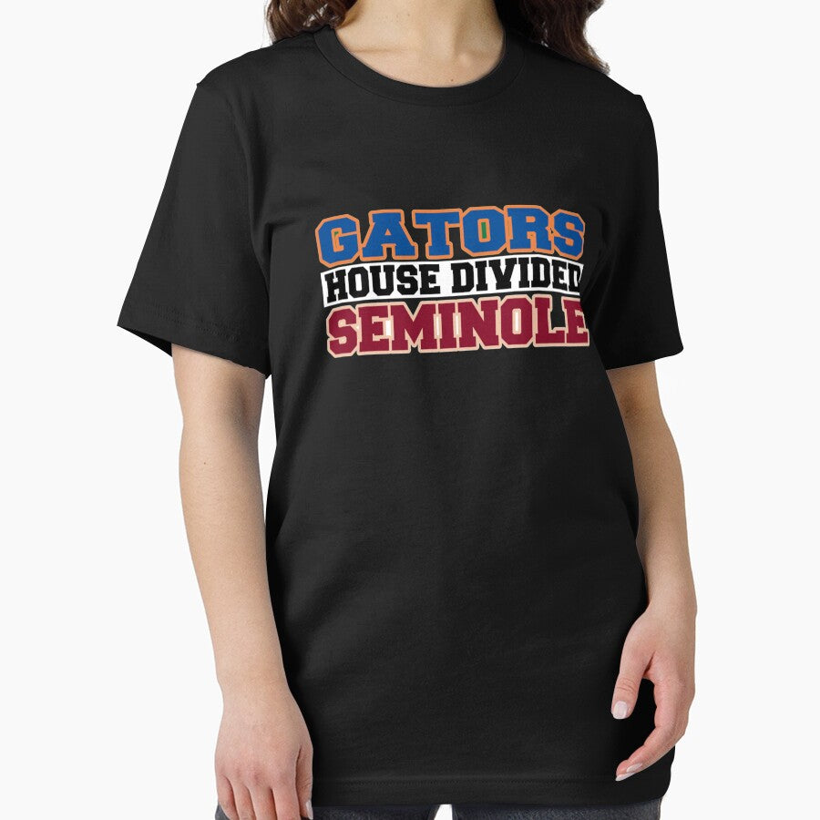 Gators House Divided Seminole Classic by EdwardEzell
