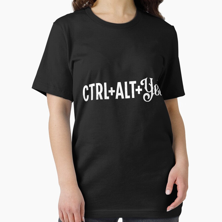 CTRL ALT YEET Gamer by EarlGrayTees