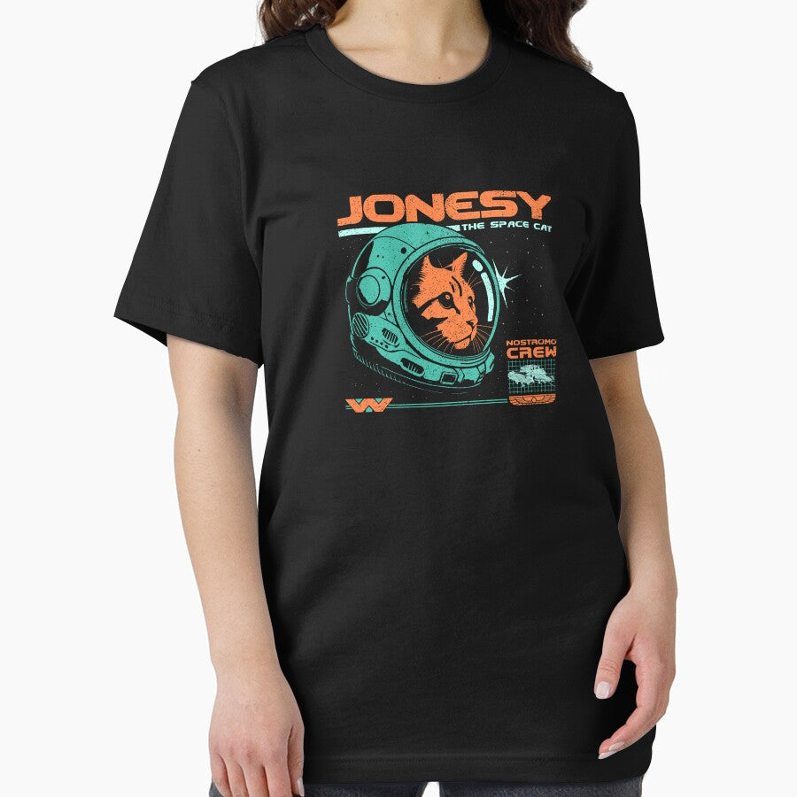 Jonesy The Space Cat by sachpica