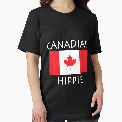 anadian Flag Hippie T-Shirt by Bryden6Safa