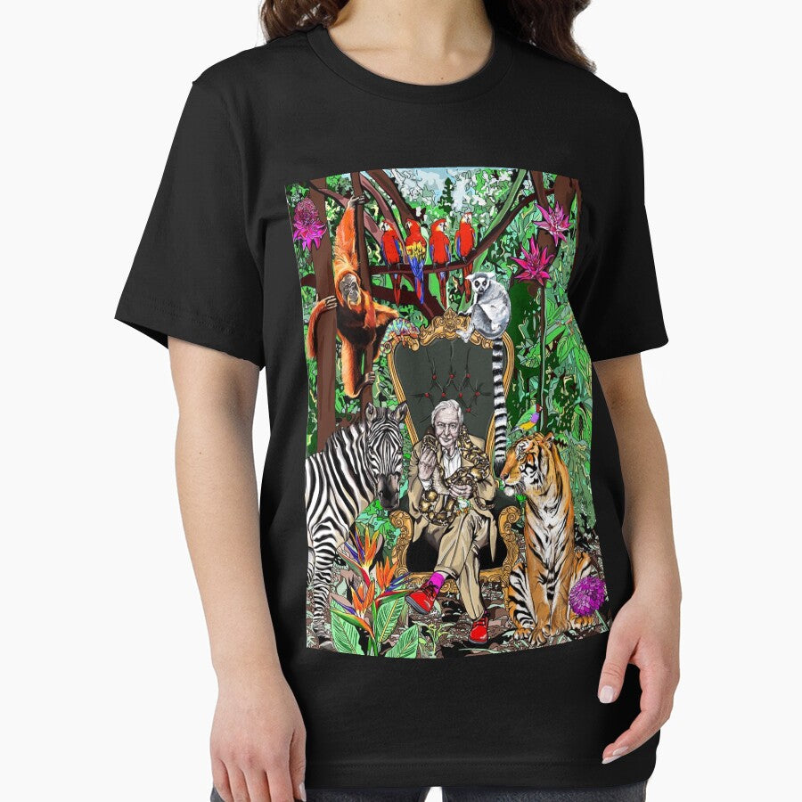 David Attenborough Jungle Creatures by Celestia1l24