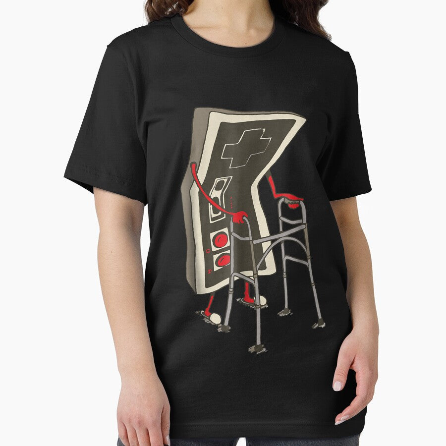Old Gamer Tshirt Retro Video Game, Old Gamer by CONNORMADIZO