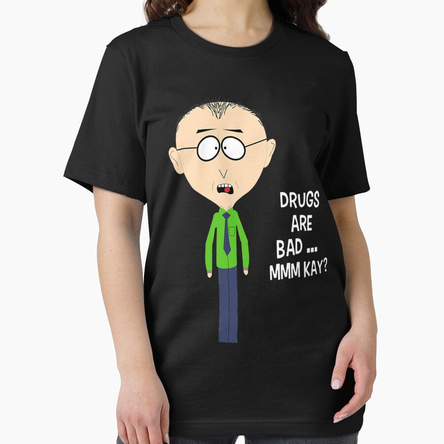 Drugs Are Bad Mkay Mr Mackey South Park by KellyLeiker88