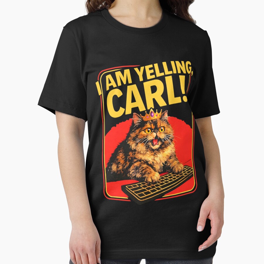 I Am Yelling, Carl! - Donut The Cat - Princess Donut  - Dungeon Crawler Carl by AnitaVibes