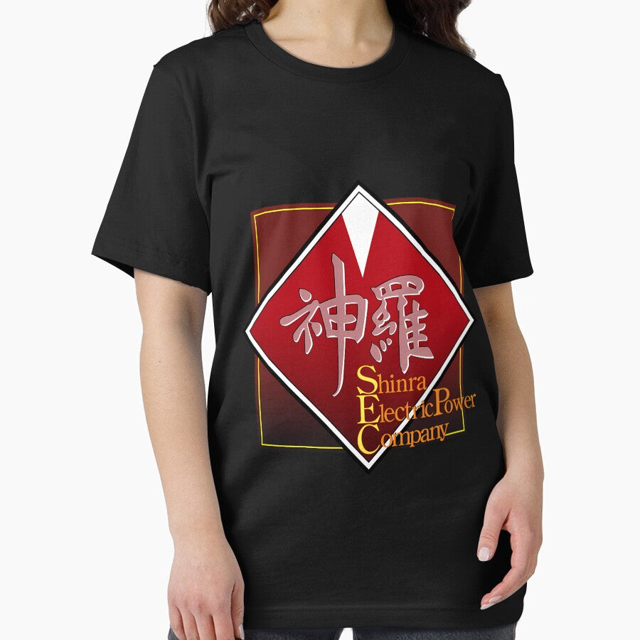 Final Fantasy Shinra Electric Power Company E by KelsieMurray
