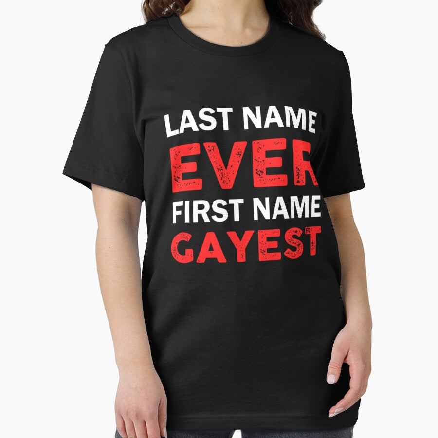 Last Name Ever First Name Gayest by moabeArtistic