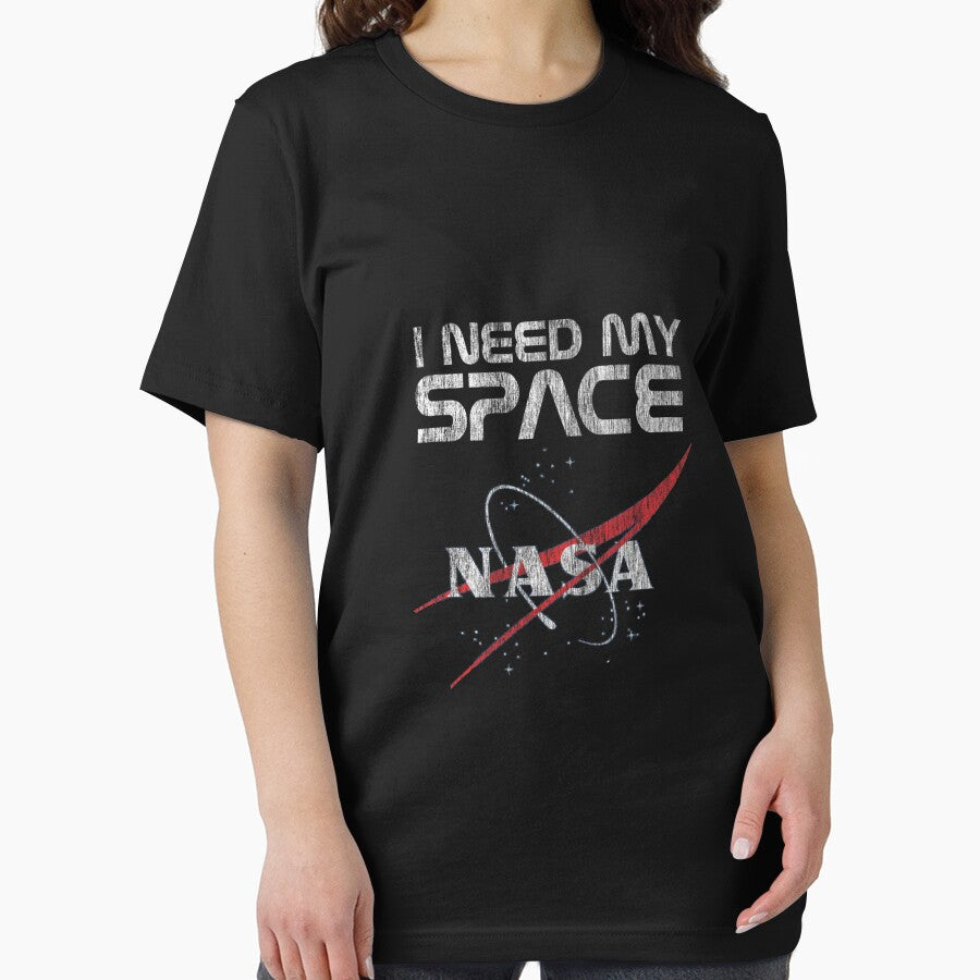 I Need My Space NASA Distressed Vintage Retro  163 by GastonAg246