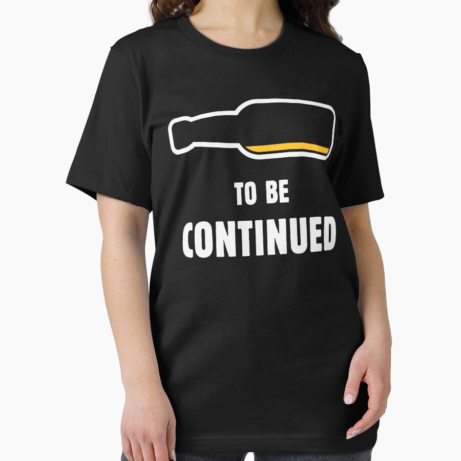 To Be Continued (Beer Drinker / Ale / Lager / Alcohol / NEG 2C) by MrFaulbaum