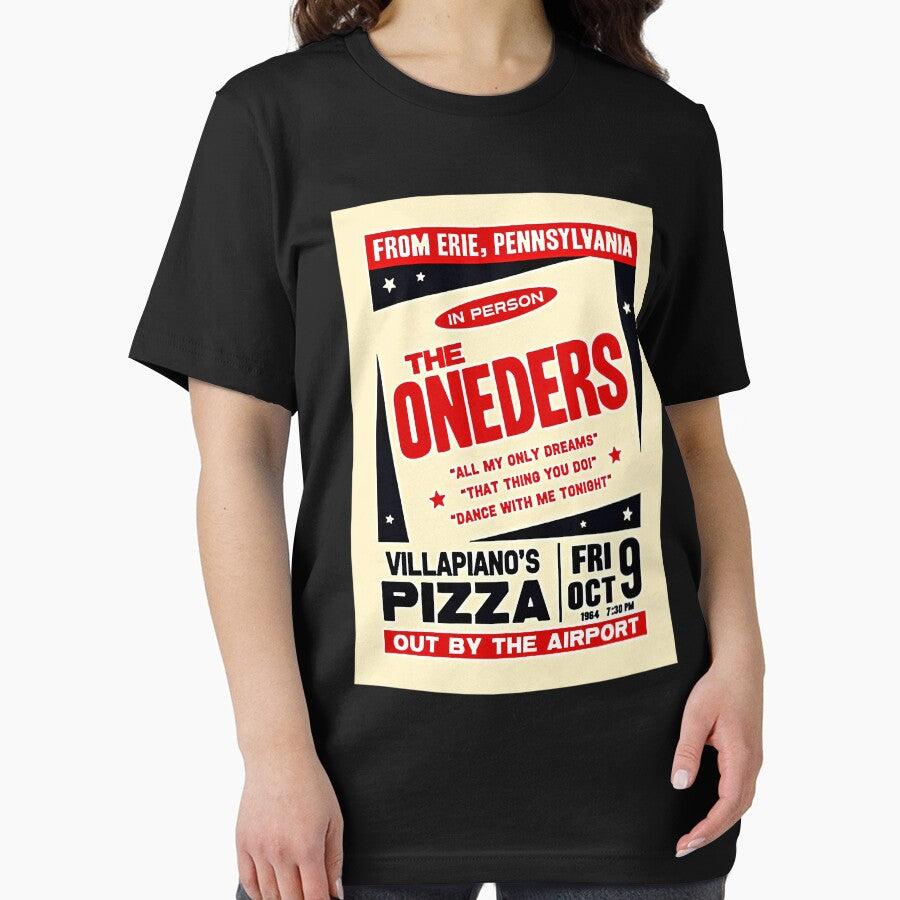 Villapiano_s Pizza T-Shirt Classic T-Shirt by Rilepile90