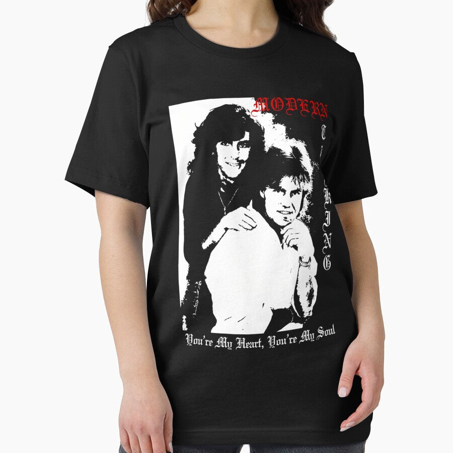 You're My Heart You're My Soul Modern Talking Black Metal Style by raushan2015