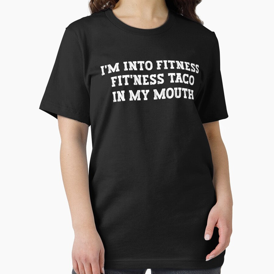 Im into fitness fitness taco in my mouth by Stixdesigns
