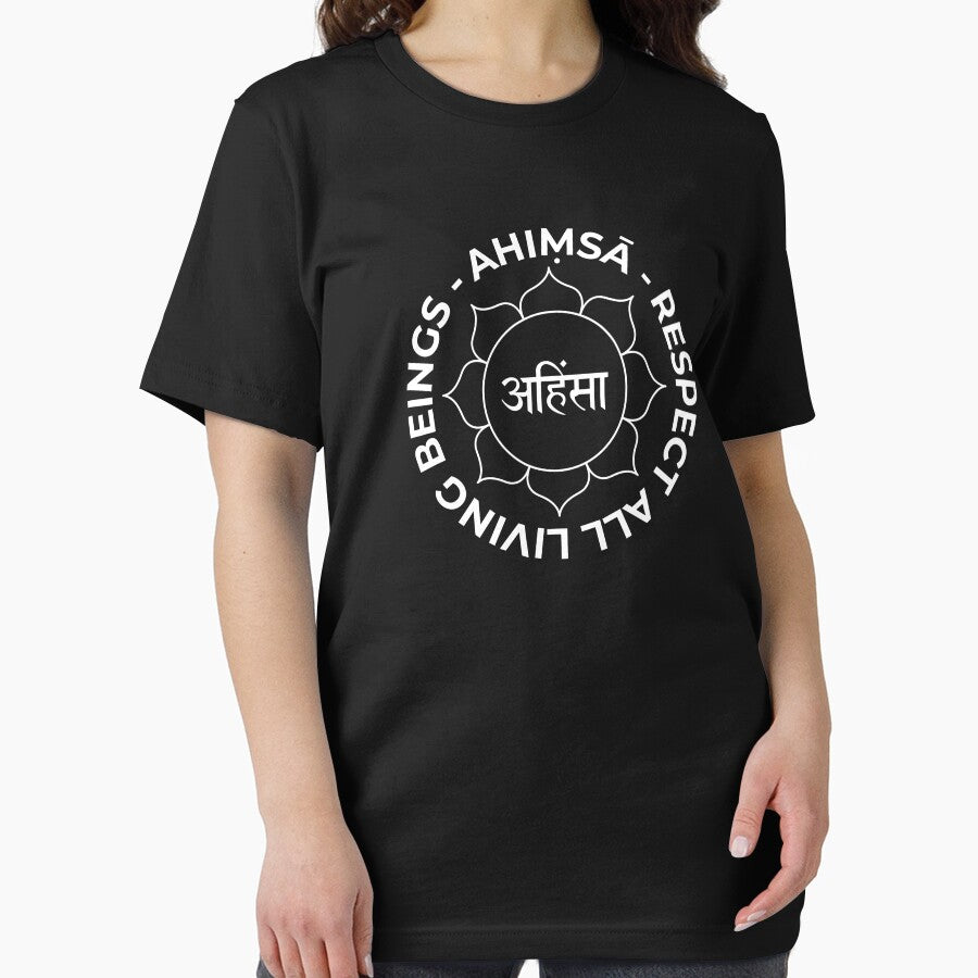 Ahimsa Non Violence by designandclouds