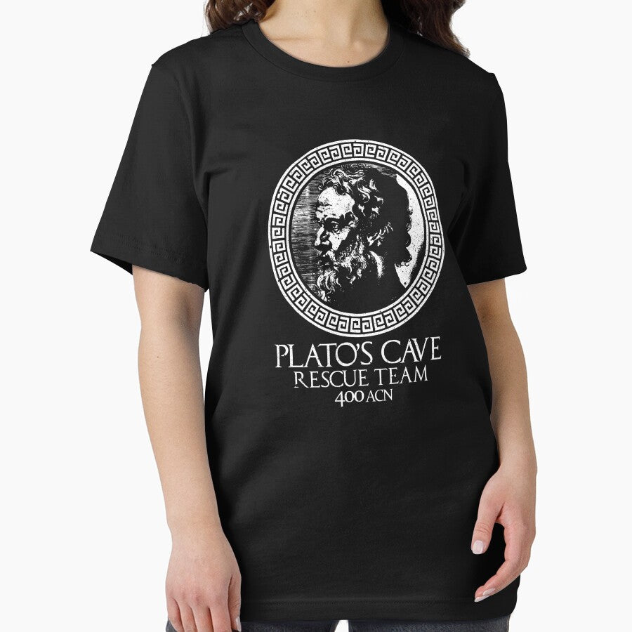Plato's Cave Rescue Team - Ancient Greek Plato Philosophy Gift by xhearalisa