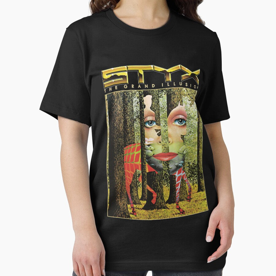 Band the STYX  Grand Illusion Vintage by TylerDetenbeck