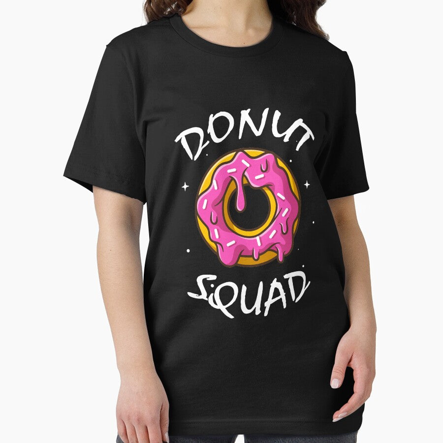 Donut Squad Funny Donut, Donut Lover Birthday Gift for Girls by Tee Revolution