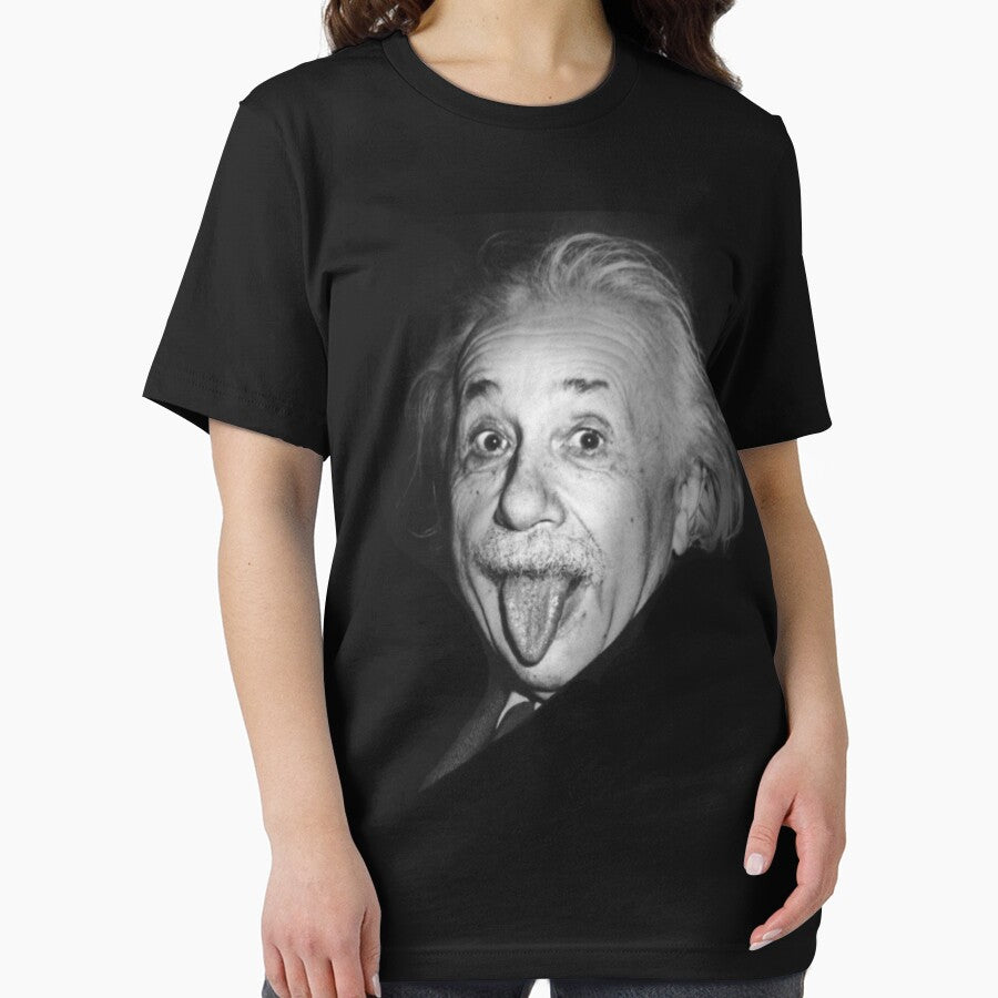 Albert Einstein Genius Tongue Funny (1) by vlorsioib