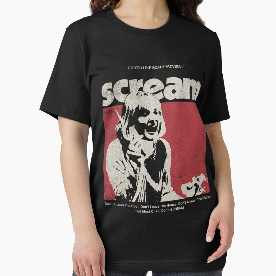 Scream Movie Scary Vintage by YOUNGESTER