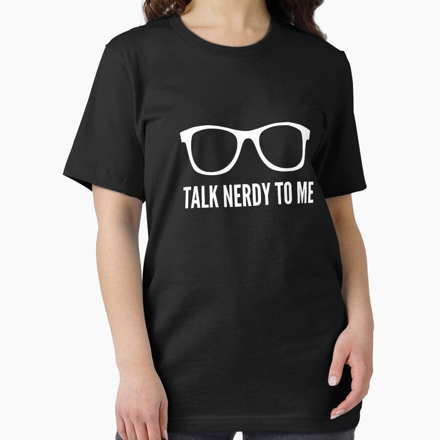 Talk nerdy to me joke by Humor Nation