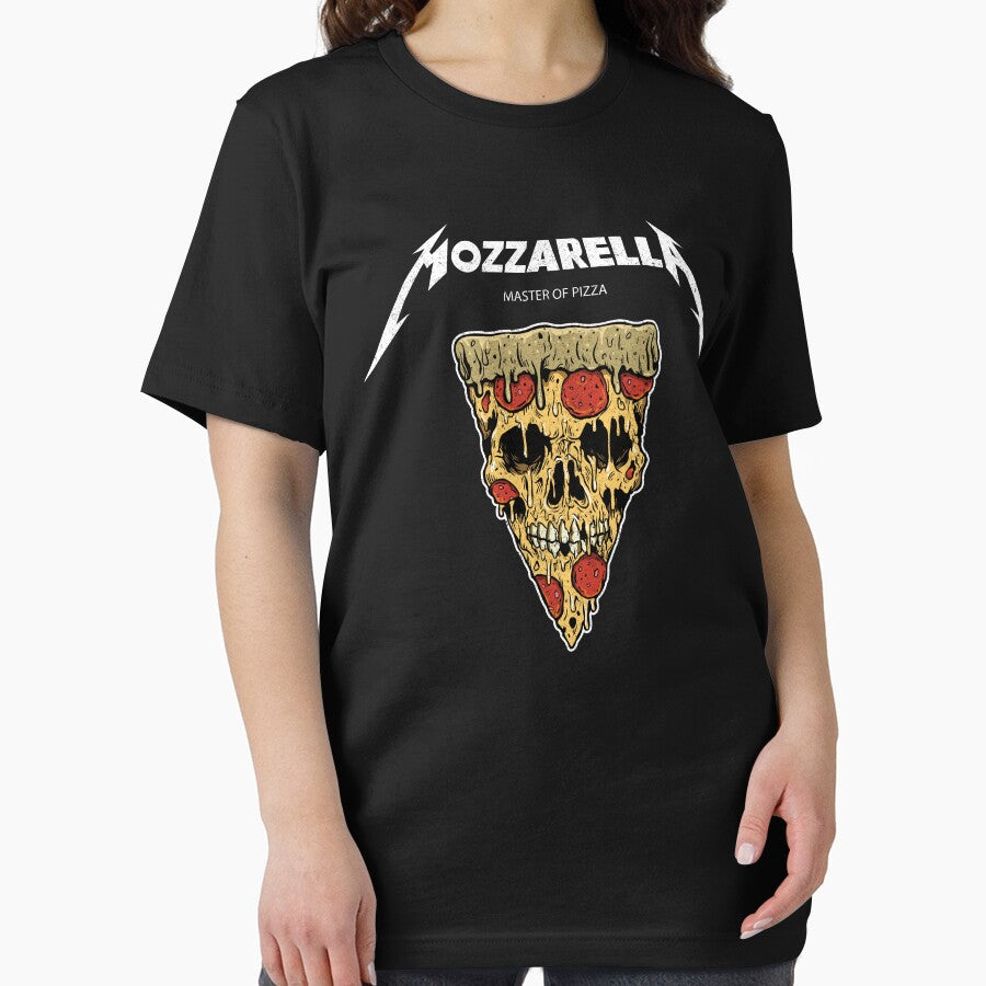 Pizza and Heavy metal, (Mozzarella Master of Pizza) by boec gear
