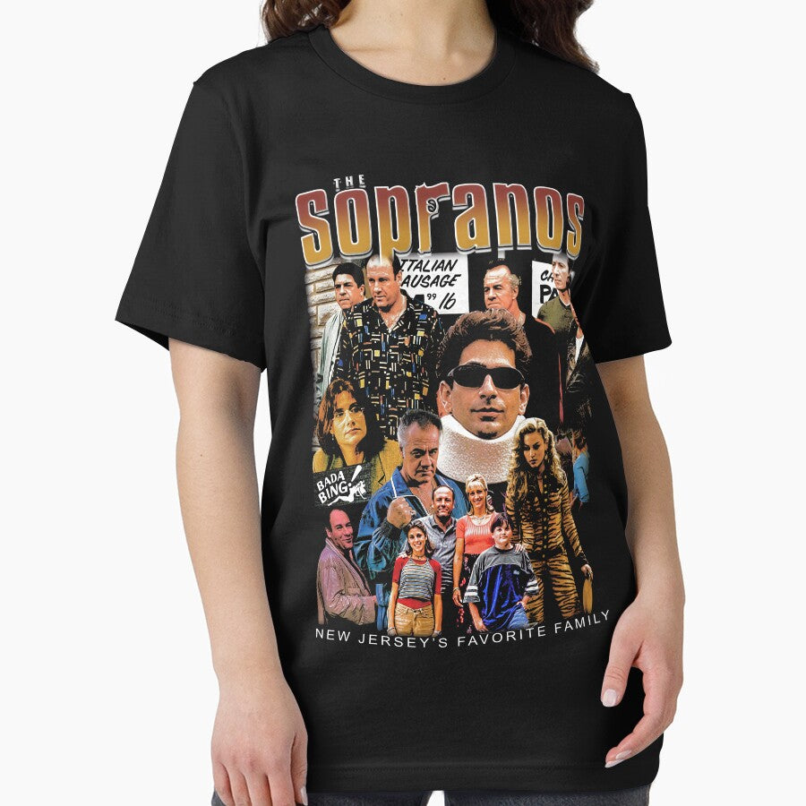 Vintage 90s Sopranos Family by collinswired
