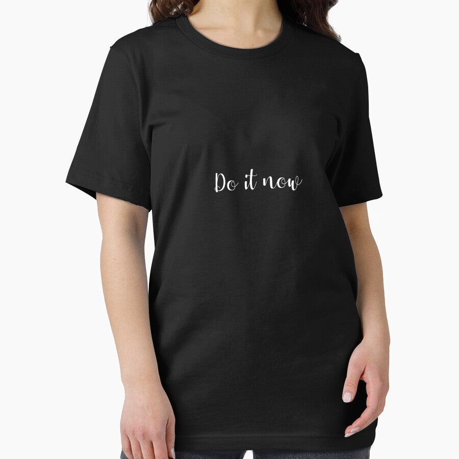 Do It Now inspirational three word quote by flexycreatives