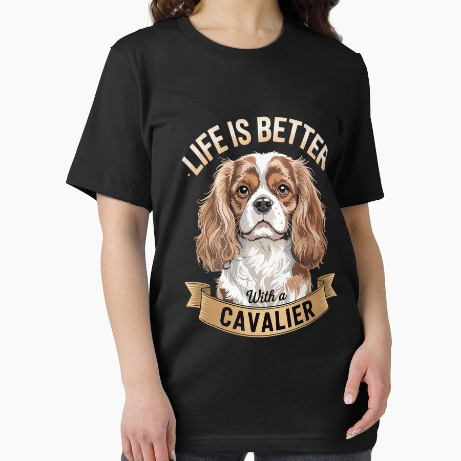Cavalier King Charles Spaniel6 by lilLilaBatArt
