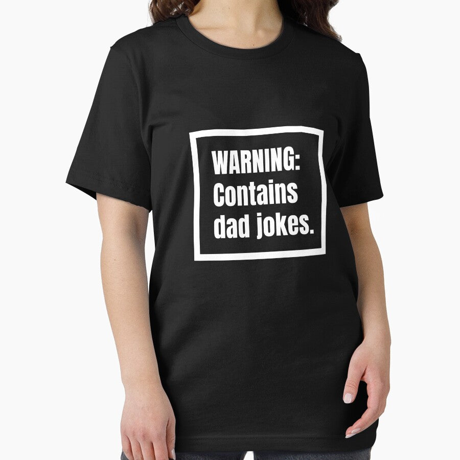 "WARNING: Contains dad jokes" by LimeLizrd