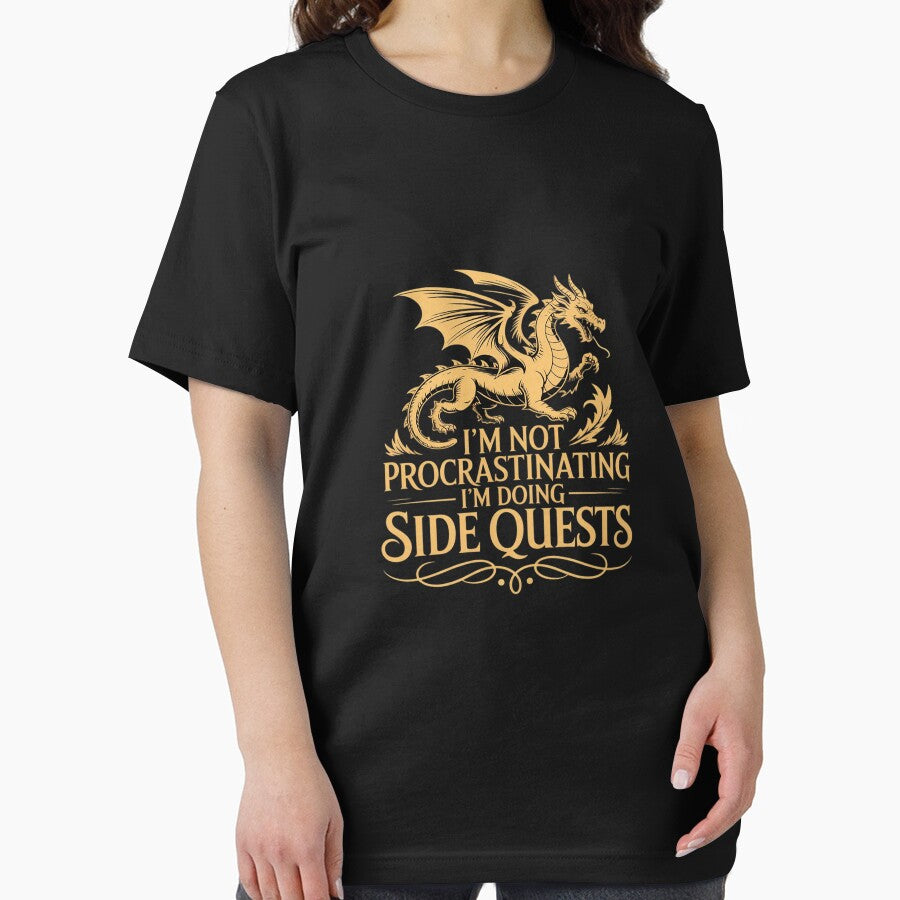 I'm Not Procrastinating I'm Doing Side Quests Gaming Gamers by GasVille