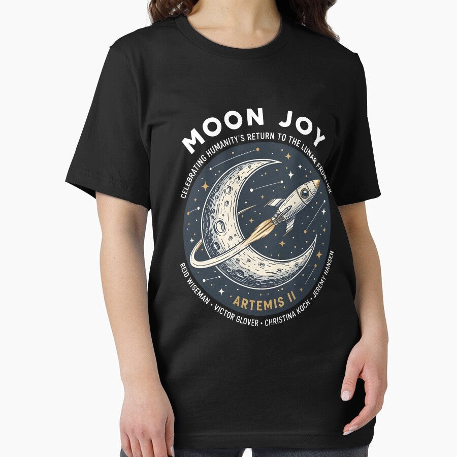 Moon Joy Artemis II by iMojira