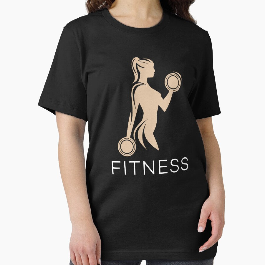 Elevate Your Fitness Journey - strength and motivation motto by GraphicDream