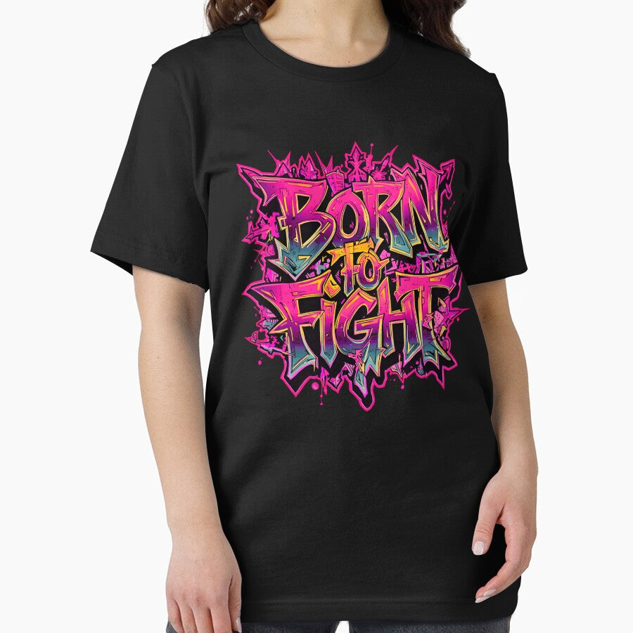 Born to Fight – Wildstyle Graffiti Art by typoinspired