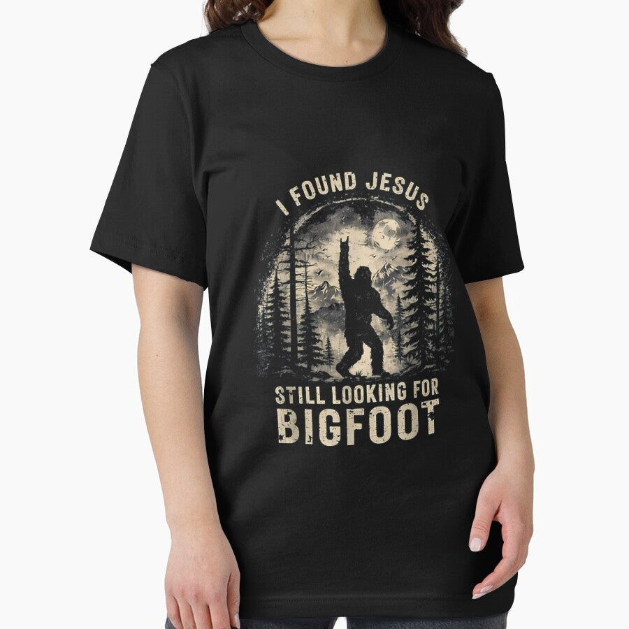 I Found Jesus Still Looking for Bigfoot Funny Christian_3 by ArleneRowe