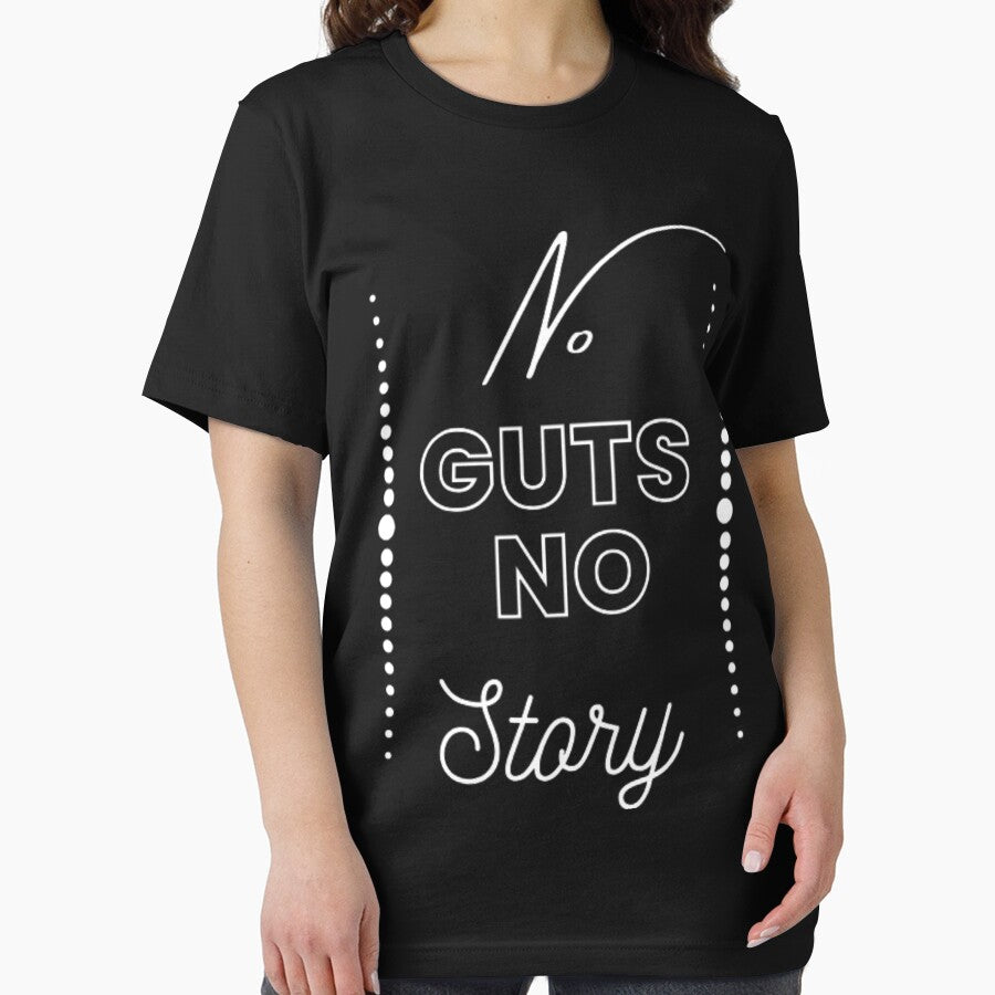 No guts no story by Jbl Jaouad