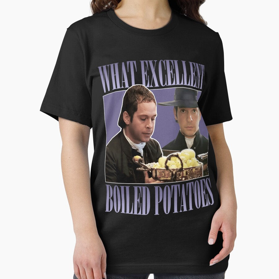Pride And Prejudice What Exellent Boiled Potatoes by OreBoyle