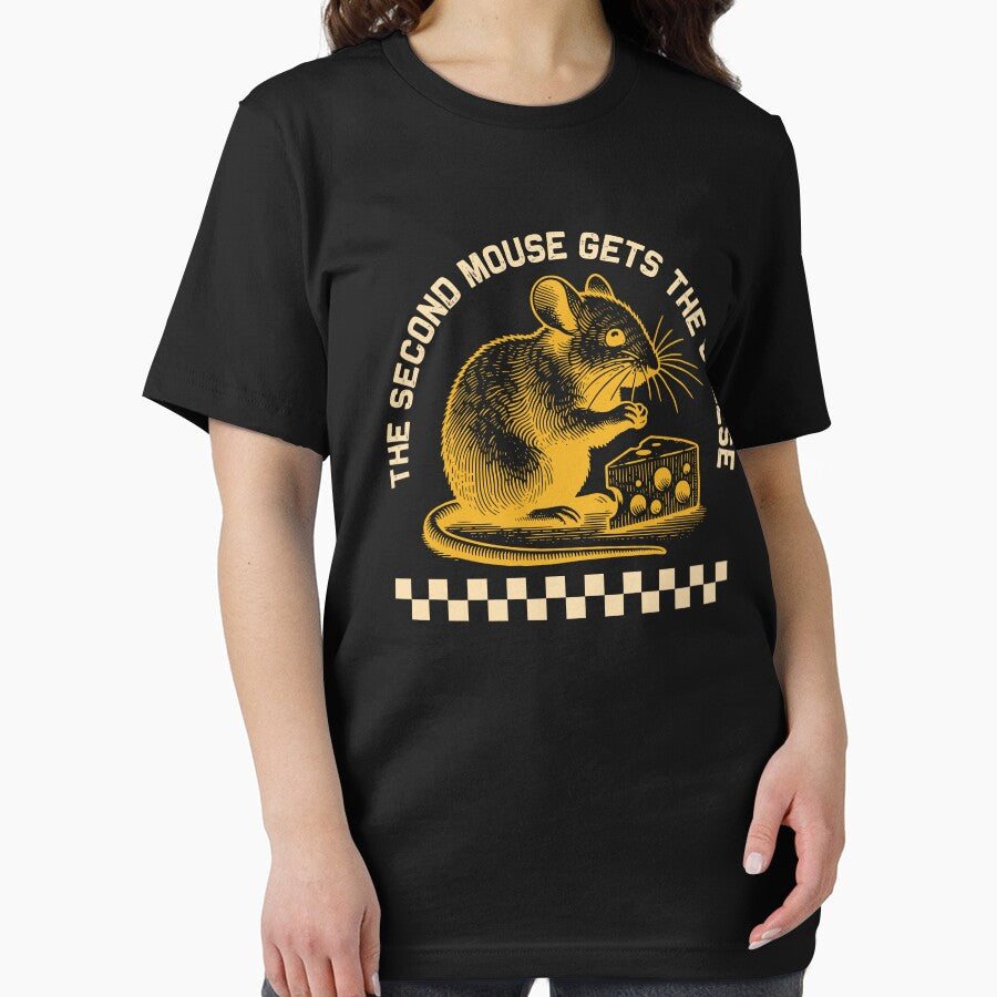 The Second Mouse Gets The Cheese Vintage Quote by DigitalCallie3