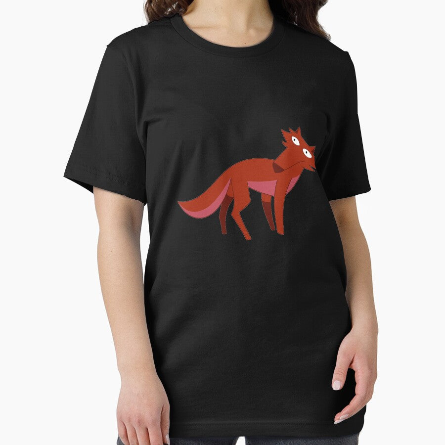Space Coyote Sticker by ChristlAdam