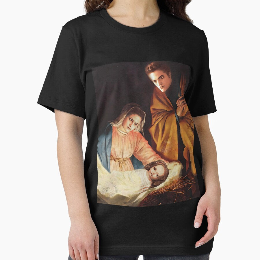 Funny A Child Is Born Twilight Saga Merry Chirstmas by NoelKunz