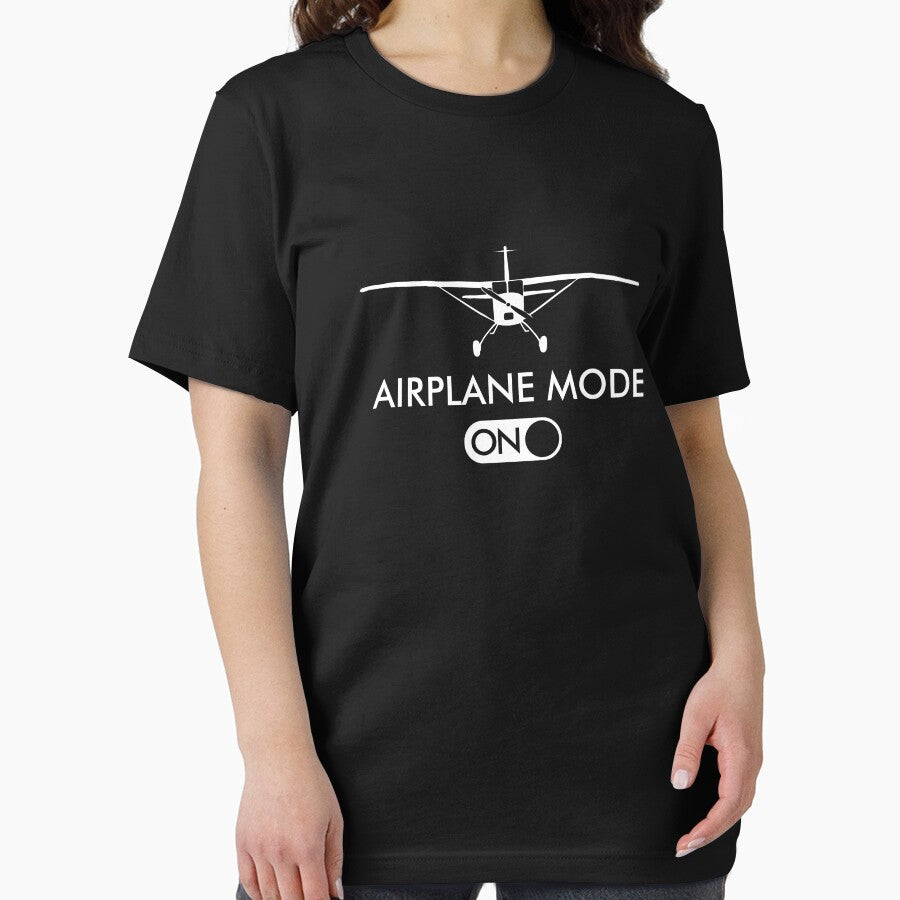 Airplane Mode On - Funny Pilot Copilot Gift by maurrathania