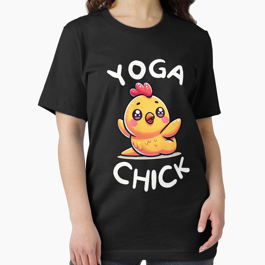 Chicken Yoga Girlie Joke by DivineMovement
