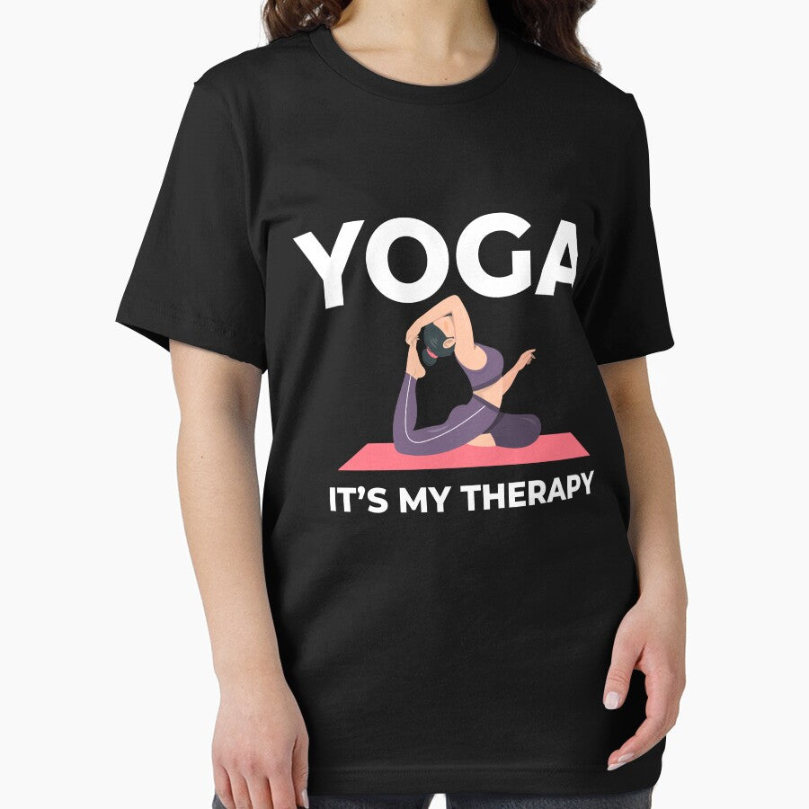 Yoga it's my therapy nidra postures with adriene for women's by ROOFY-HK