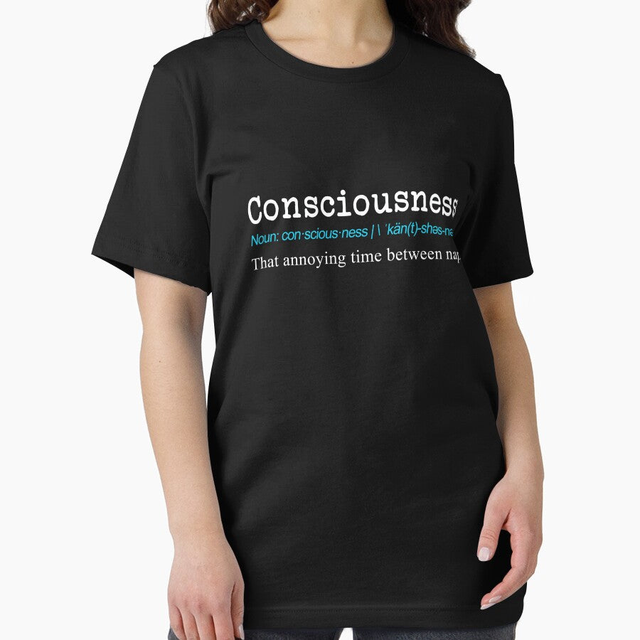 Funny Consiousness Definition Gift Design by LGamble12345
