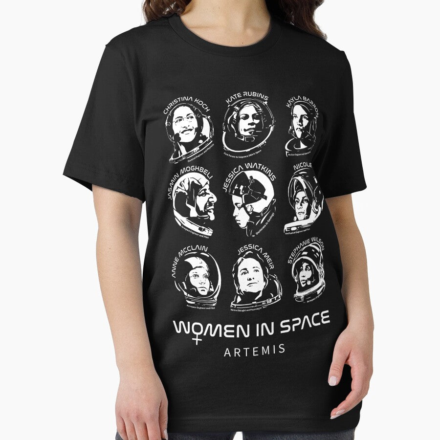 Women in Space: Artemis Team by Adrianna Allen